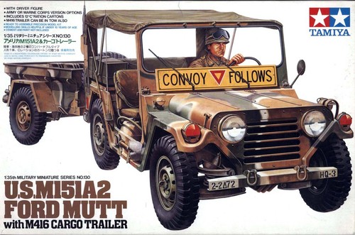 Jeep ford mutt remorque - jeep,
