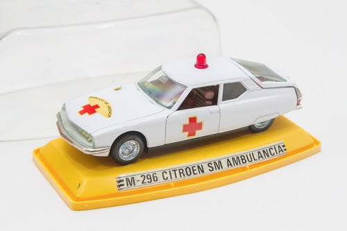 Pilen citroen 296 ambulance - citroen,