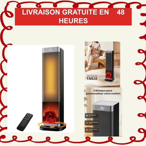 Chauffage appoint 2000w - chauffage, d'appoint