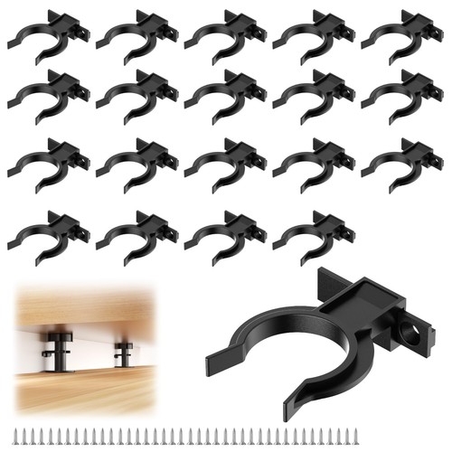 Lot clips pour plinthe - de,