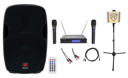 Rockville pro karaoke - 15",