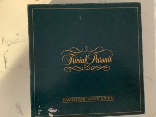 Trivial pursuit master - master, game
