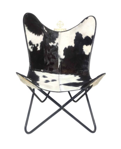 Chaise papillon cuir de - chaise,
