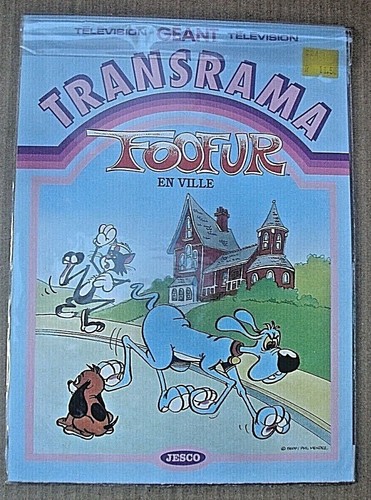 Jesco transrama geant - jesco,