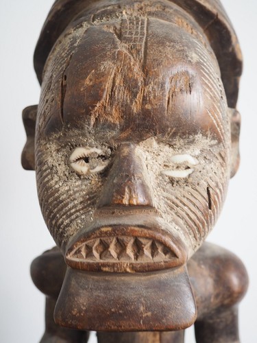 Art africaine statue téké - art,