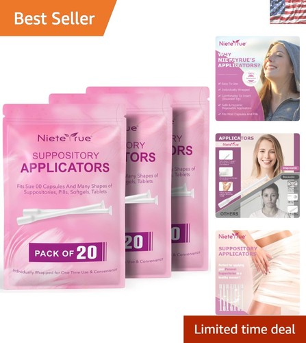 Count hygienic suppository - count,