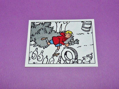 181 panini tintin herge - panini,