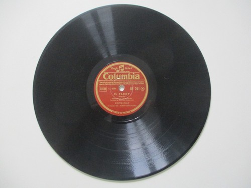 Disque 78t edith piaf il - edith,