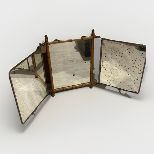 Ancien miroir triptyque - , de