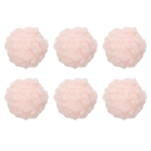 Pièces pompons laine - 6,