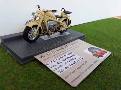 Moto zundapp ks750 1941 - moto,