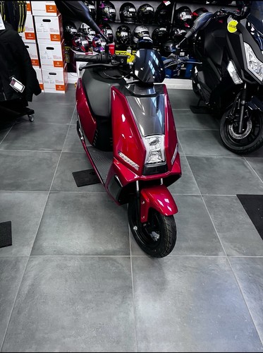 Scooter électrique mobilité - scooter, électrique,