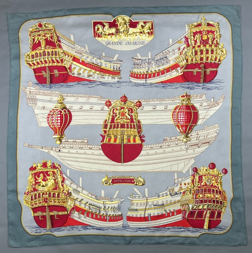 Magnifique foulard vintage - magnifique,