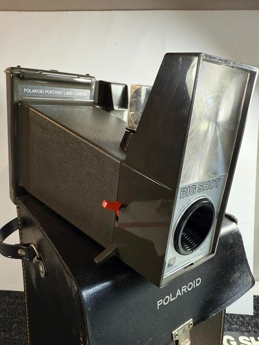 Vintage polaroid big shot - vintage,