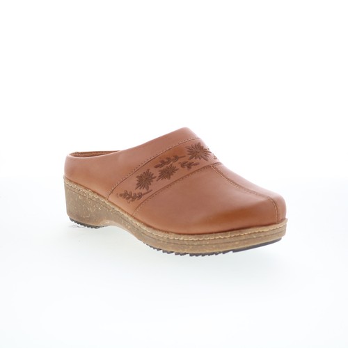 Softwalk amber sabot pour - amber,