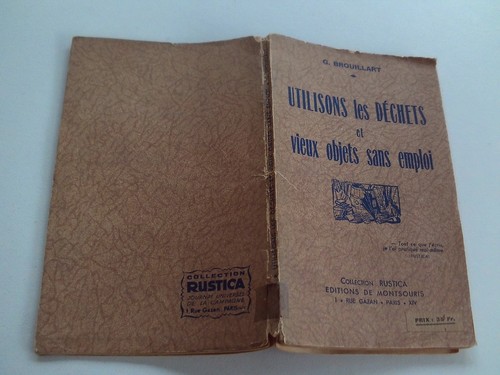 Brouillart utilisons les - g,