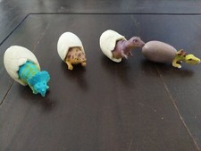  Dinosaure En Plastique oeuf 