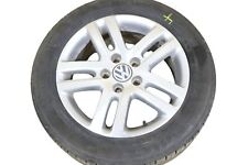 1X Jante Alu Originale VW Golf 5 Touran 6,5Jx16H2 ET50 1K0601025AJ ALU 4