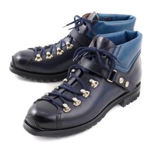 NIB $1350 SANTONI Navy Blue
