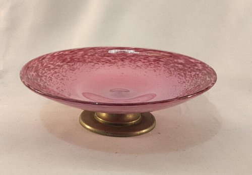 Plat présentoir verre pied - en,