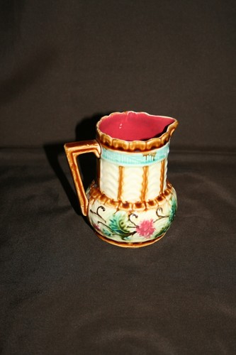 Pichet barbotine ancien - en,