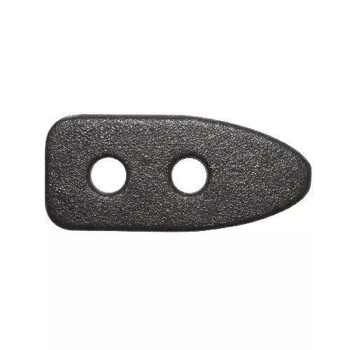Attache capot noire - attache,