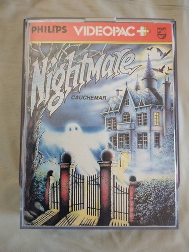 Philips videopac nightmare - videopac,