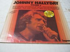 33 tours johnny hallyday.serie impact volume 3.