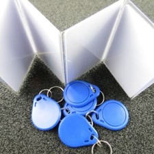 Rfid Chips Cartes 13,56MHz Transpondeur Porte-Clés Verrouillage à Code Badge Tag