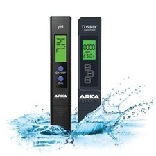 myAQUA PH Mètre & TDS/EC Set – Parfaitement calibré pour Les Aquariums Les pi...