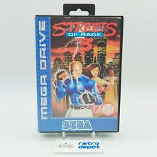 ! BOITE VIDE ! / Streets of Rage 3 / SEGA Megadrive / PAL / EUR