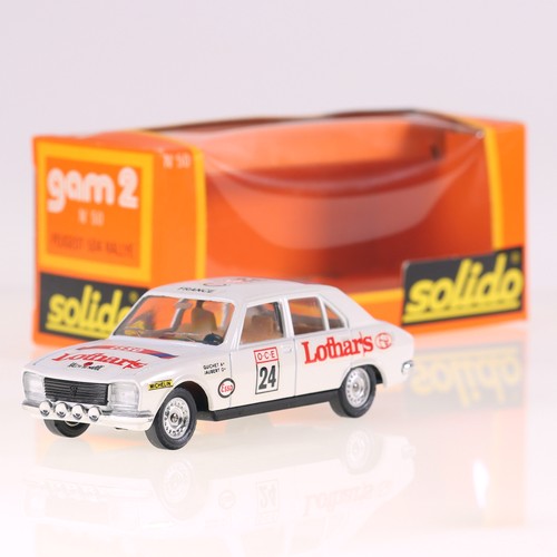 Solido peugeot 504 rallye - peugeot,