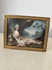 Miniature Portrait Tableau