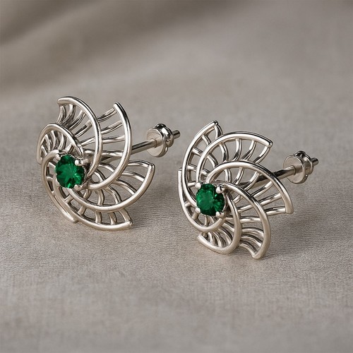 Boucles oreilles poire - boucles, d’oreilles