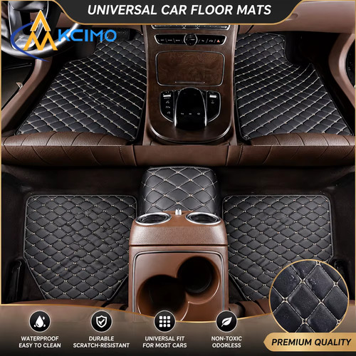 Tapis voiture cuir - voiture, pu