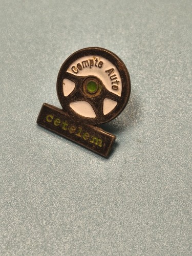 Vintage pin cetelem compte - vintage, pin's
