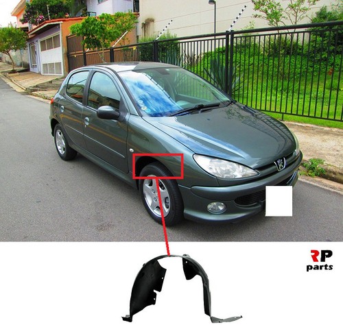 Pour peugeot 206 nouveau - peugeot,