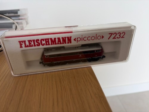 Fleischmann piccolo 7232 une - fleischmann,