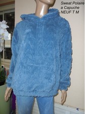 Sweat pull polaire pilou - pull,