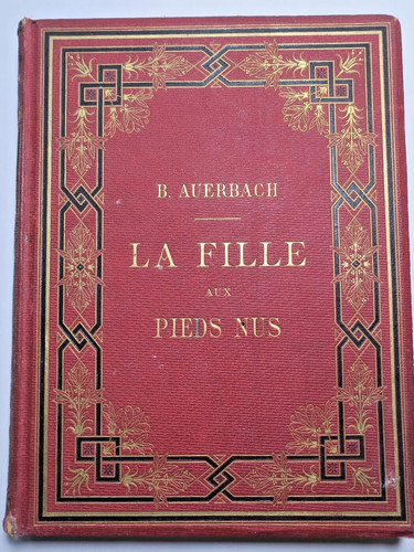 Auerbach fille aux pieds - ,
