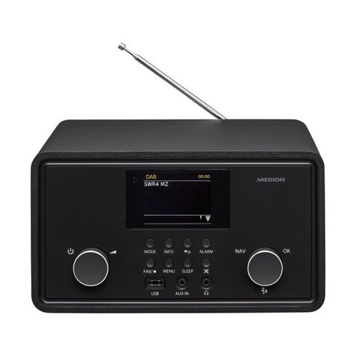 Radio internet medion dab - -,