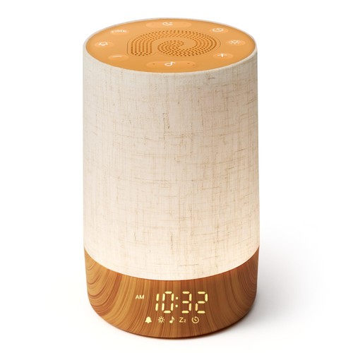 Réveil lumineux simulateur - lumineux,