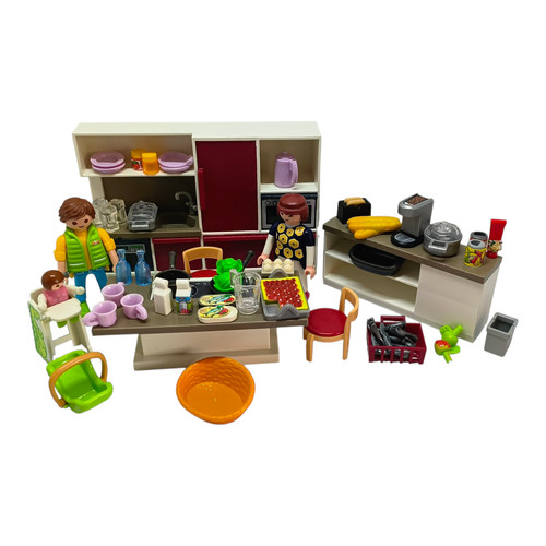 Sympa cuisine 9269 playmobil - cuisine,