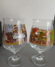 Lot 2 verres à bière 50 cl 