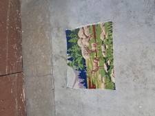 CANEVAS FINI CERF ET BICHE