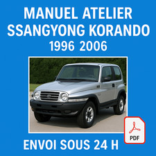 Manuel Atelier Ssangyong
