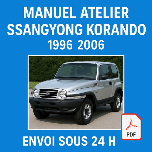 Manuel atelier ssangyong - atelier,