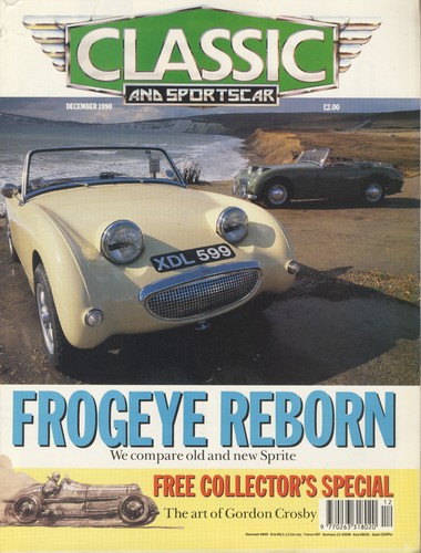 Classic and sportscar 1990 - and, 12/1990