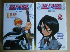 BLEACH 1 et 2 tite kubo manga BD VF