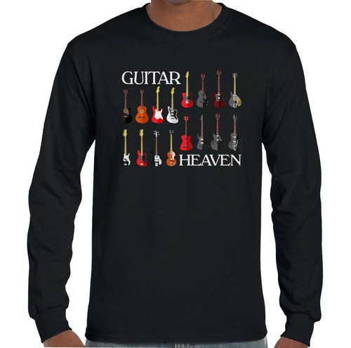 Guitare shirt heaven - heaven, hommes